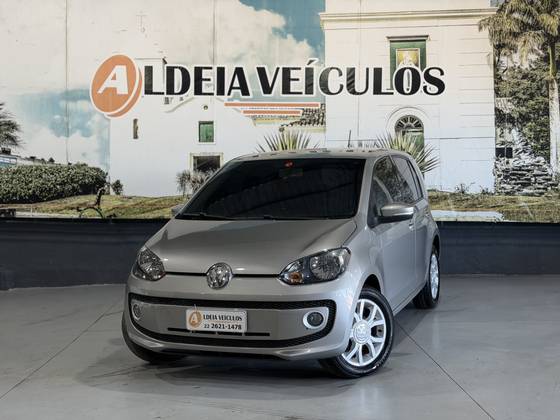 VOLKSWAGEN UP 1.0 MPI HIGH UP 12V FLEX 4P MANUAL VOLKSWAGEN UP 1.0 MPI HIGH UP 12V FLEX 4P MANUAL
